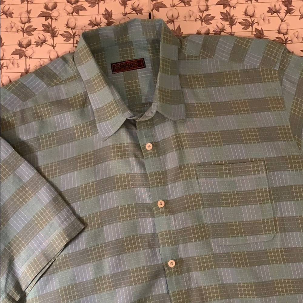 🌴EUC Village Weaver short sleeve shirt XL🌴